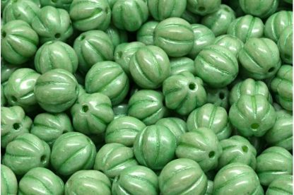 Melon Beads 8x8mm (111-19201-08x08-02010-14457-54322)