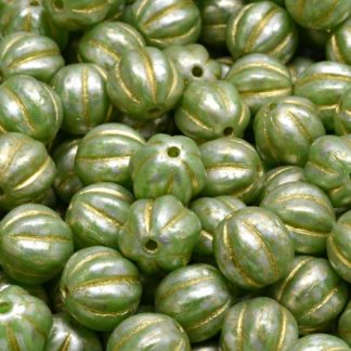 Melon Beads 8x8mm (111-19201-08x08-R2532-86700-54302)