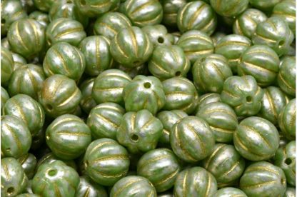 Melon Beads 8x8mm (111-19201-08x08-R2532-86700-54302)