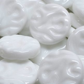 Flat Round Designed Beads 20x20mm (111-99112-20x20-02010)