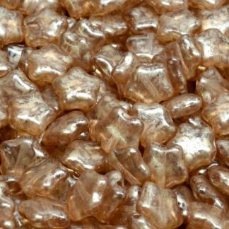 Flat Star Beads 8x8mm (111-30380-08x08-70120-86710)