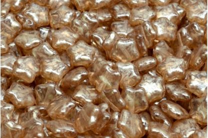 Flat Star Beads 8x8mm (111-30380-08x08-70120-86710)