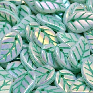 Elm Leaf Beads 14x9mm (111-00073-14x09-02010-28703-54316)