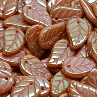 Elm Leaf Beads 14x9mm (111-00073-14x09-02010-29123)