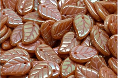 Elm Leaf Beads 14x9mm (111-00073-14x09-02010-29123)