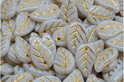 Elm Leaf Beads 14x9mm (111-00073-14x09-02010-54302)
