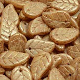 Elm Leaf Beads 14x9mm (111-00073-14x09-02010-84302-86750)