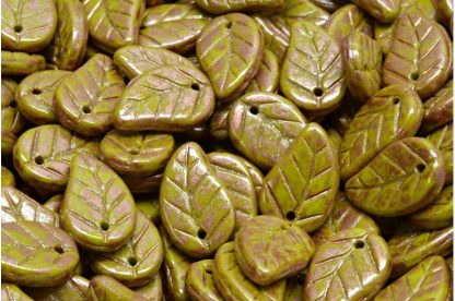 Elm Leaf Beads 14x9mm (111-00073-14x09-53400-86750)