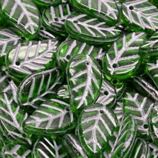 Elm Leaf Beads 14x9mm (111-00073-14x09-50040-54301)