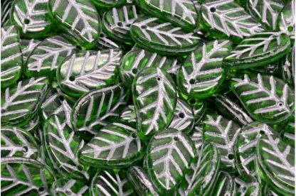 Elm Leaf Beads 14x9mm (111-00073-14x09-50040-54301)