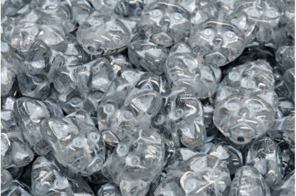 Cat Head Beads  13mm (111-30452-13x13-00030-54301)