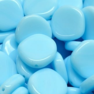 8edged Flat Beads 15x15mm (111-30483-15x15-63000)