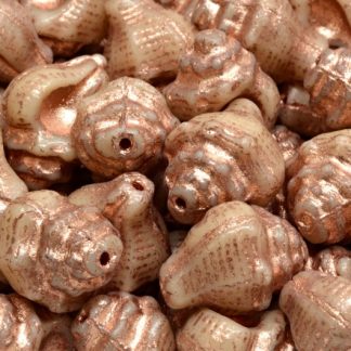 Murex Shell Beads 15x12mm (111-95009-15x12-13020-54318)