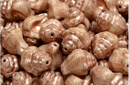 Murex Shell Beads 15x12mm (111-95009-15x12-13020-54318)