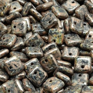 Squarelet Beads 6x6mm (111-01318-06x06-23980-86800-86750)