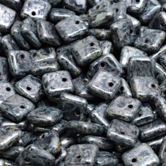 Squarelet Beads 6x6mm (111-01318-06x06-23980-86800-86790)