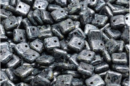 Squarelet Beads 6x6mm (111-01318-06x06-23980-86800-86790)