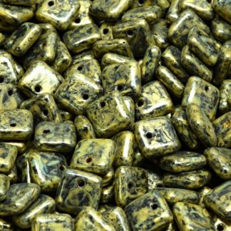 Squarelet Beads 6x6mm (111-01318-06x06-23980-86800-86720)