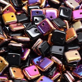 Squarelet Beads 6x6mm (111-01318-06x06-23980-29501)