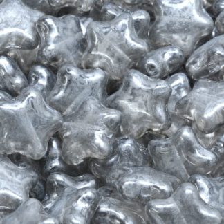 Flat Star Beads 12x12mm (111-30380-12x12-00030-86700)