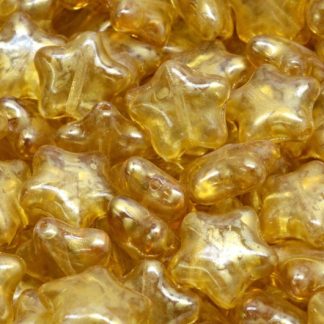 Flat Star Beads 12x12mm (111-30380-12x12-00030-86720)