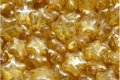 Flat Star Beads 12x12mm (111-30380-12x12-00030-86720)