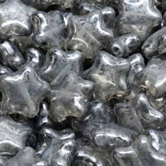 Flat Star Beads 12x12mm (111-30380-12x12-00030-86790)