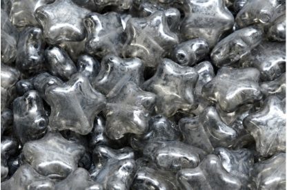 Flat Star Beads 12x12mm (111-30380-12x12-00030-86790)