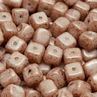 Cube Beads 6x9mm (111-59007-06x09-02010-34303)