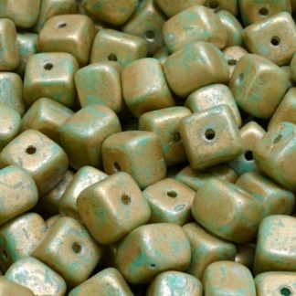 Cube Beads 6x9mm (111-59007-06x09-02010-84309-86710)