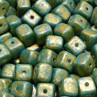 Cube Beads 6x9mm (111-59007-06x09-02010-84308-86720)