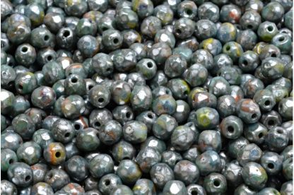 Firepolished Beads 4mm (151-19001-04x04-R1212-86790)