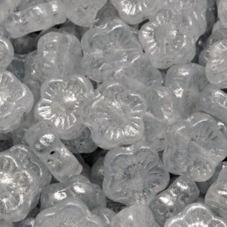 Sunset Flower Beads 10x10mm (111-79206-10x10-R0021-34301)