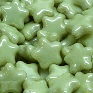 Flat Star Beads 12x12mm (111-30380-12x12-02010-14457)