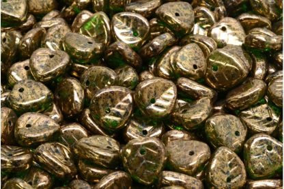 Birch Leaf Beads 9x9mm (111-00074-09x09-50120-15496)
