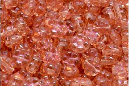 Flat Flower Beads 8x8mm (111-77757-08x08-00030-43807-34305)