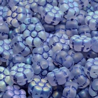 Flat Flower Beads 8x8mm (111-77757-08x08-00030-84100-28703-54325)