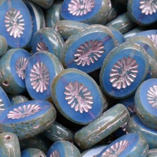 TCB Kiwi Beads 14x10mm (991-99105-14x10-31010-86800-54321)