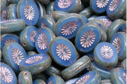 TCB Kiwi Beads 14x10mm (991-99105-14x10-31010-86800-54321)