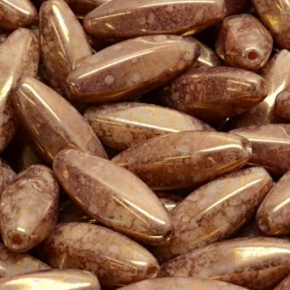 Peeled Olive beads 19x7mm (111-29008-19x07-13020-15496)