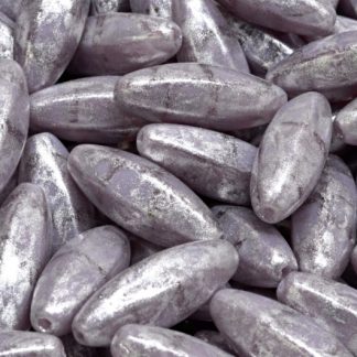 Peeled Olive beads 19x7mm (111-29008-19x07-26016-34301)