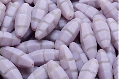 Peeled Olive beads 19x7mm (111-29008-19x07-26016-84100)