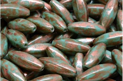 Peeled Olive beads 19x7mm (111-29008-19x07-63130-86750)