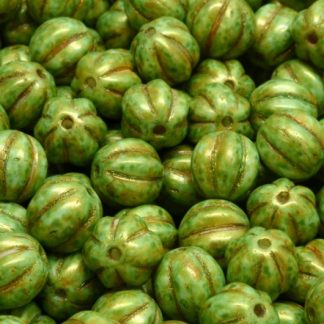 Melon Beads 8x8mm (111-19201-08x08-02010-65326)
