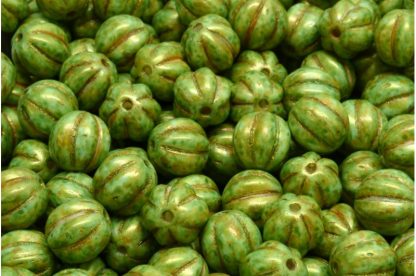 Melon Beads 8x8mm (111-19201-08x08-02010-65326)