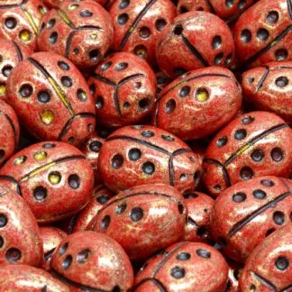 Ladybird Beads 14x10mm (111-30441-14x10-93180-43815-34302)