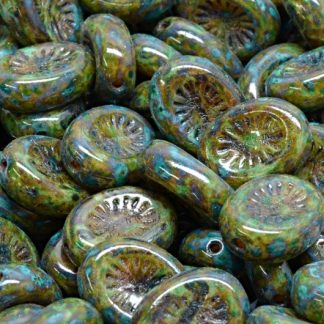 Kiwi Beads 14x10mm (111-99105-14x10-11400-86800-34309)