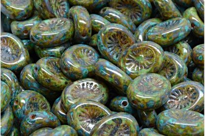 Kiwi Beads 14x10mm (111-99105-14x10-11400-86800-34309)