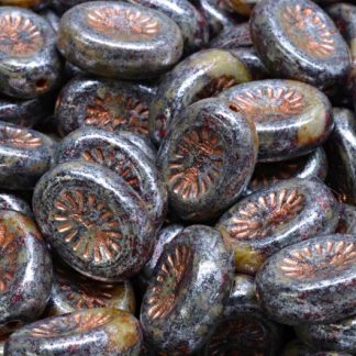 Kiwi Beads 14x10mm (111-99105-14x10-06918-86800-54307-34301)