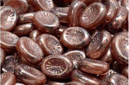 Kiwi Beads 14x10mm (111-99105-14x10-70350-71010-86750)
